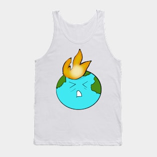 Save Earth Tank Top